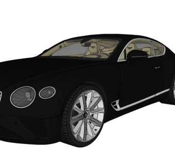 Bentley Continental GT宾利汽车精品模型